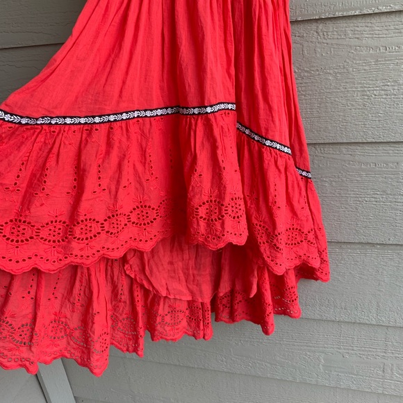 ANTHROPOLOGIE Diana Be boho hippie dress small - Picture 6 of 8